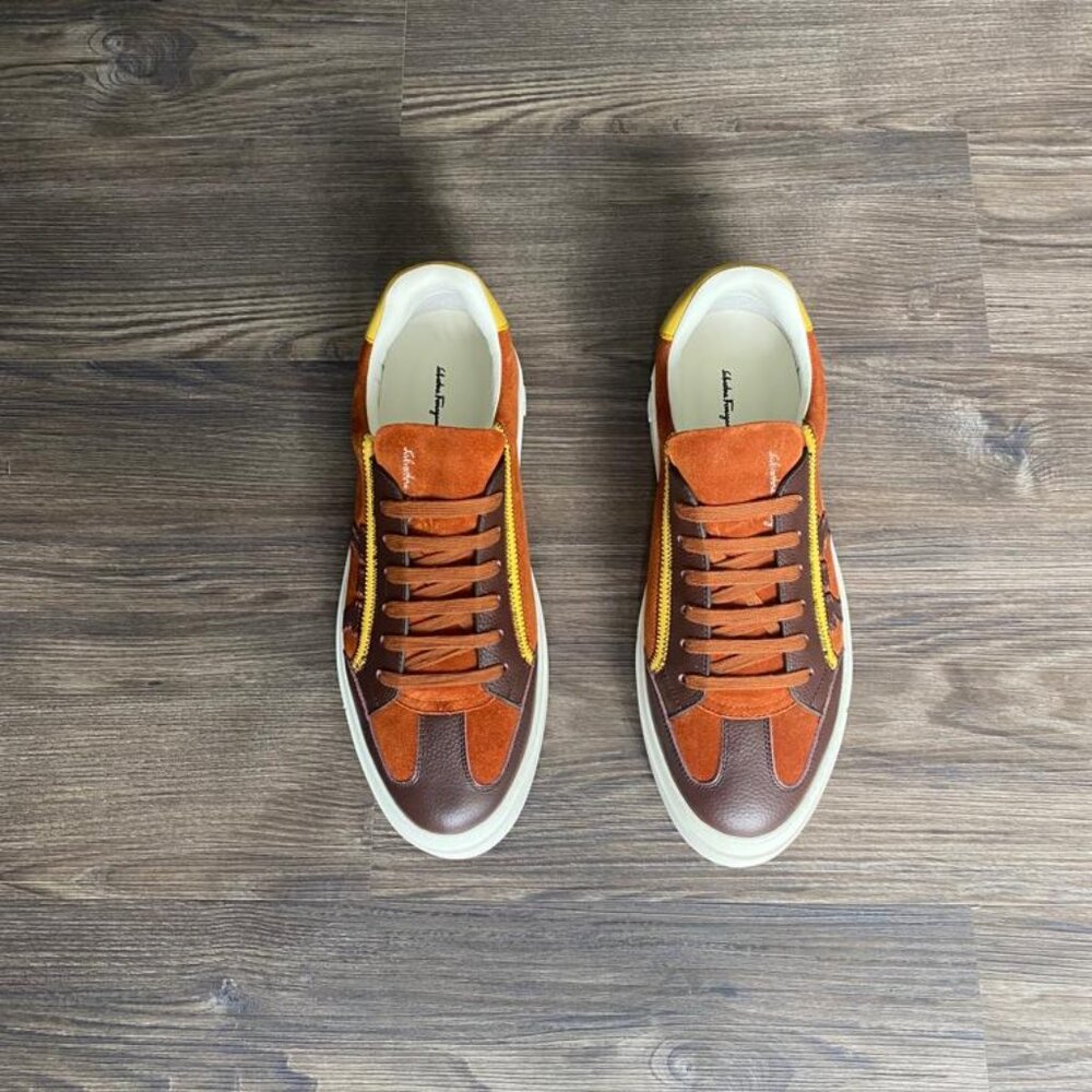 Salvatore Ferragamo Sneakers.